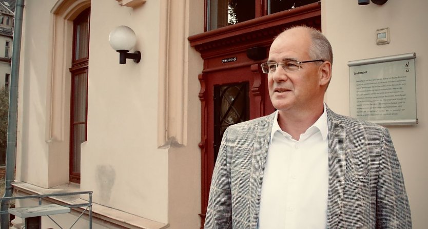 Im Landratsamt herrscht keine Endzeitstimmung, sagt Landrat Matthias Jendricke (Foto: agl) Im Landratsamt herrscht keine Endzeitstimmung, sagt Landrat Matthias Jendricke (Foto: agl)