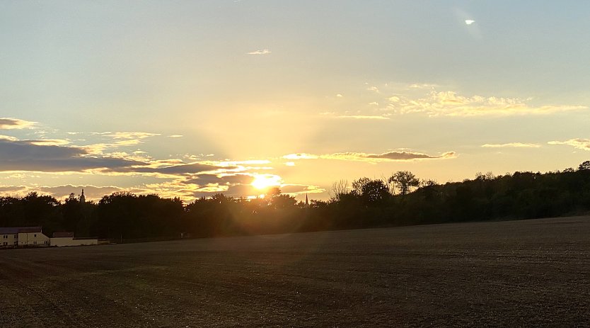 Abendstimmung (Foto: oas) Abendstimmung (Foto: oas)