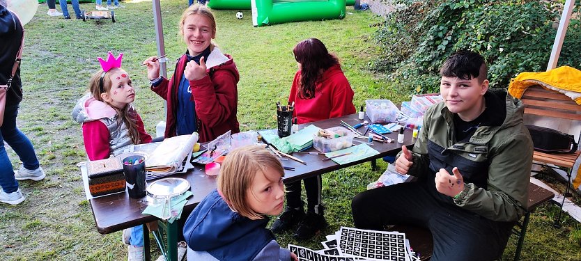 Kinderfest des Bleicheröder Kinos (Foto: Kino Bleicherode) Kinderfest des Bleicheröder Kinos (Foto: Kino Bleicherode)