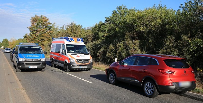 Auffahrunfall am Vormittag (Foto: S.Dietzel)