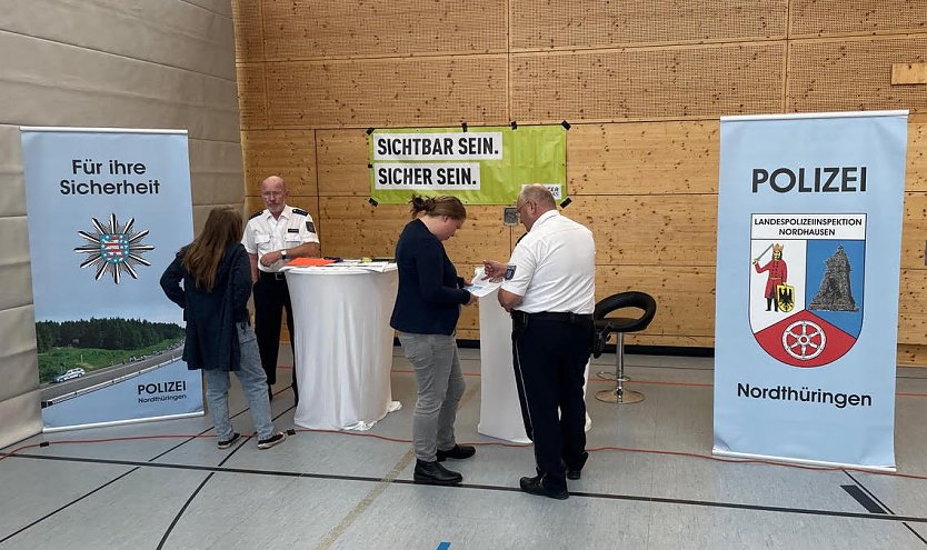 Erster Verkehrssicherheitstag für Seniorinnen Bleicherode (Foto: A.Meyer) Erster Verkehrssicherheitstag für Seniorinnen Bleicherode (Foto: A.Meyer)