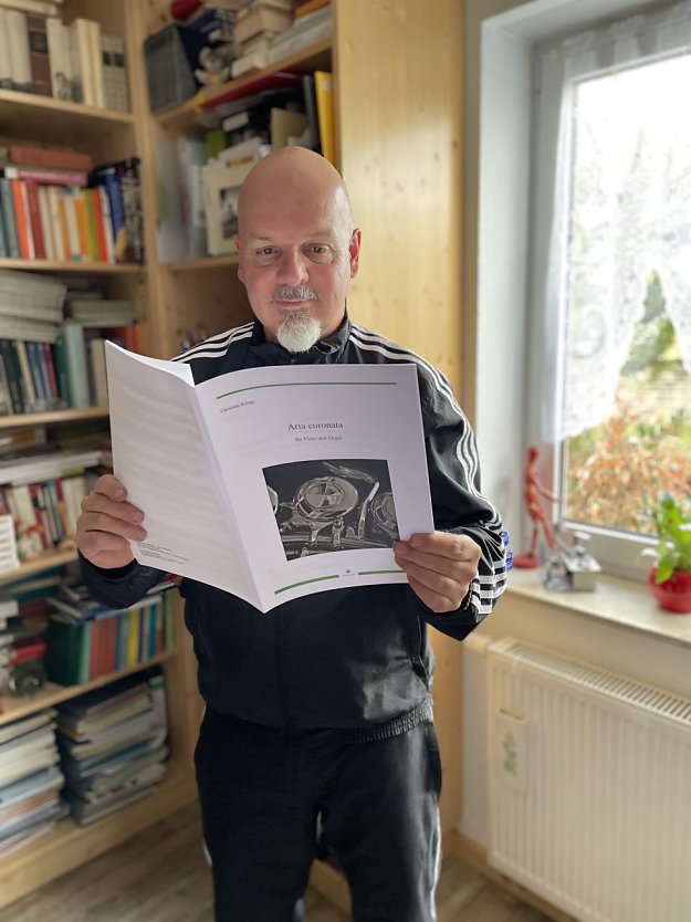 Aria coronata von Christian Kropp erschienen  (Foto: Evangelischer Kirche Mitteldeutschland)