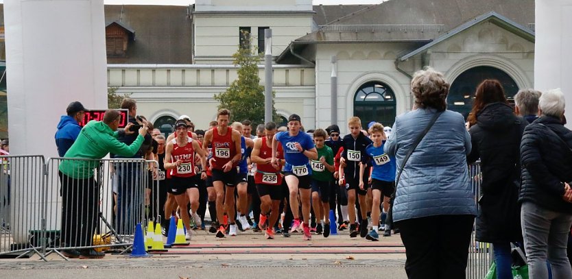 Start des 16. Nordh&auml;user City-Laufs (Foto: agl)