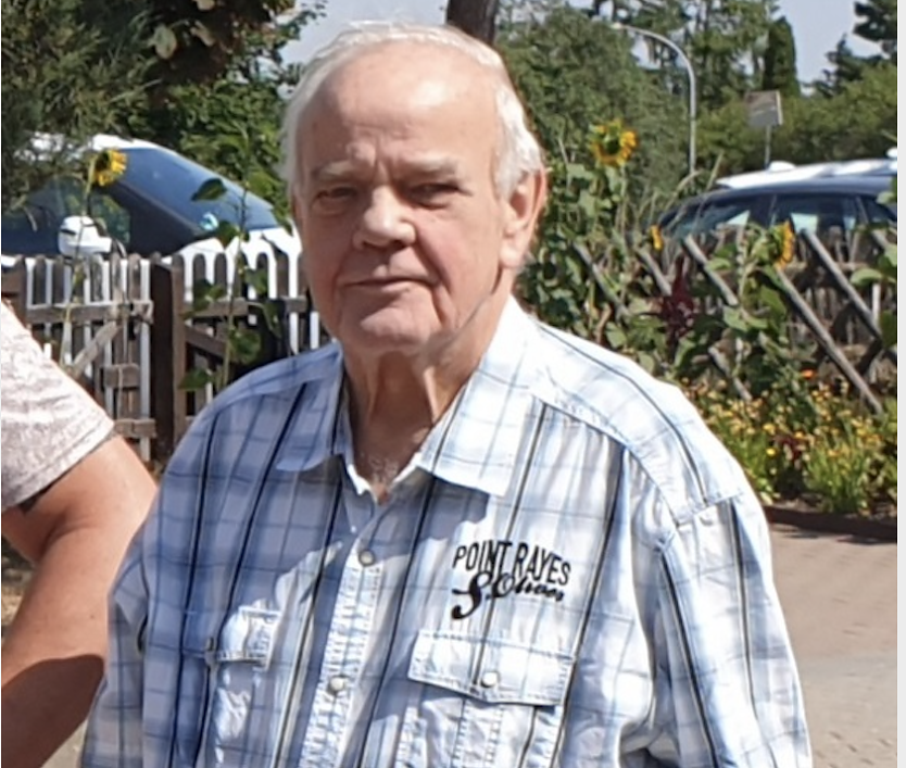 Georg Heinrich M. wird vermisst (Foto: Polizei Halle)