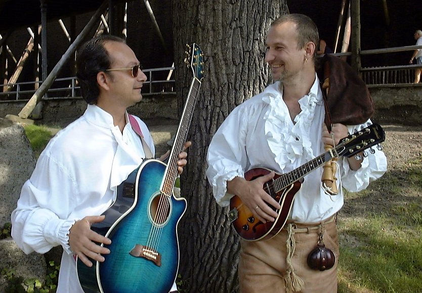 Townsfolk gastieren im Tabakspeicher (Foto: Agentur)