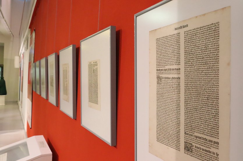 Bibelausstellung in der Flohburg (Foto: Stadtverwaltung Nordhausen)