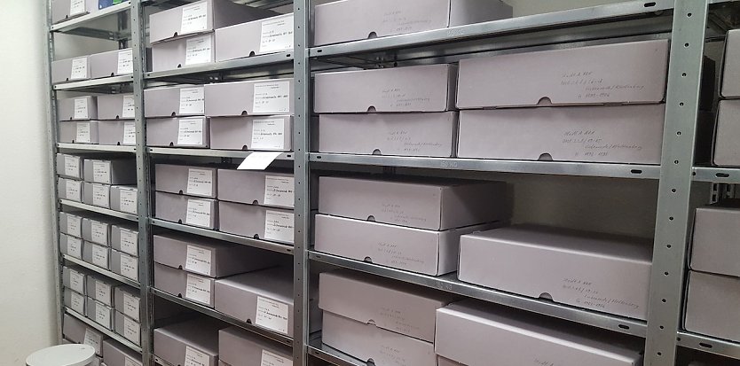 Sondermagazin M6, Personenstandsregister im Nordh&auml;user Stadtarchiv (Foto: Stadtverwaltung Nordhausen)