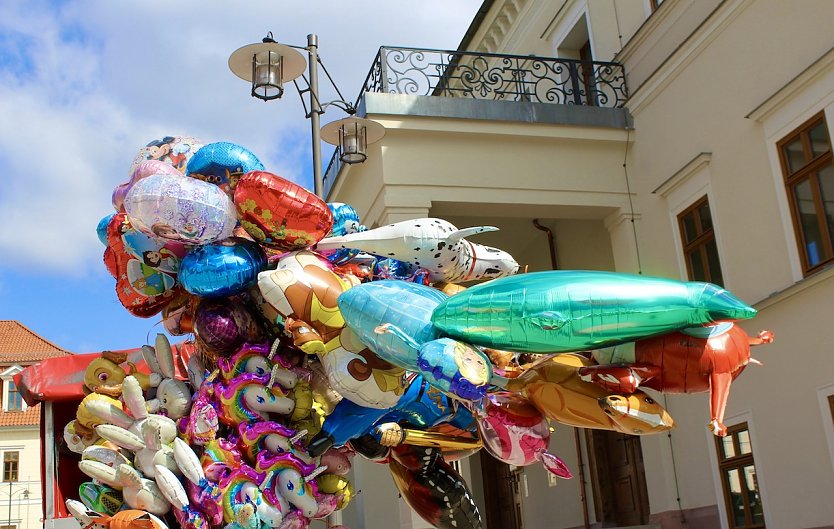 Symbolbild (Archiv) Stadt Sondershausen feiert am 3. Oktober den Tag der Deutschen Einheit (Foto: Eva Maria Wiegand)