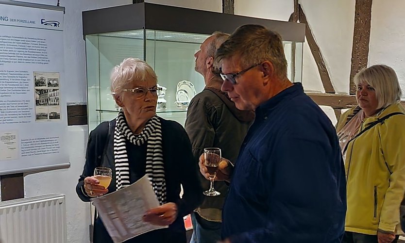 Thomas Selle, ein Urgro&szlig;neffe des Unternehmers Ferdinand Selle (Foto: nnz)