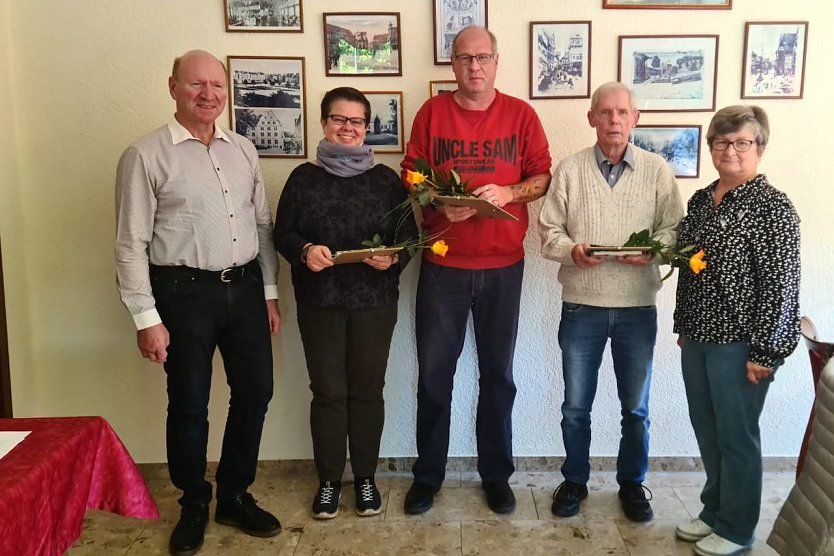 W&uuml;rdigungen am Tag des Ehrenamts (Foto: U.Kl&ouml;pper)