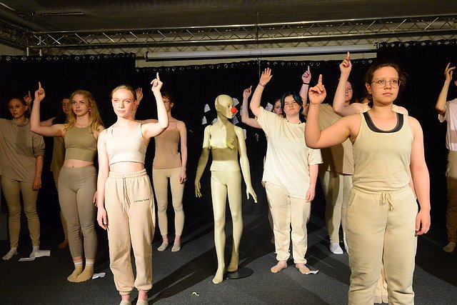 Aufgewachsen - Gastspiel an der Regelschule Hainleite (Foto: Steffen Adam)