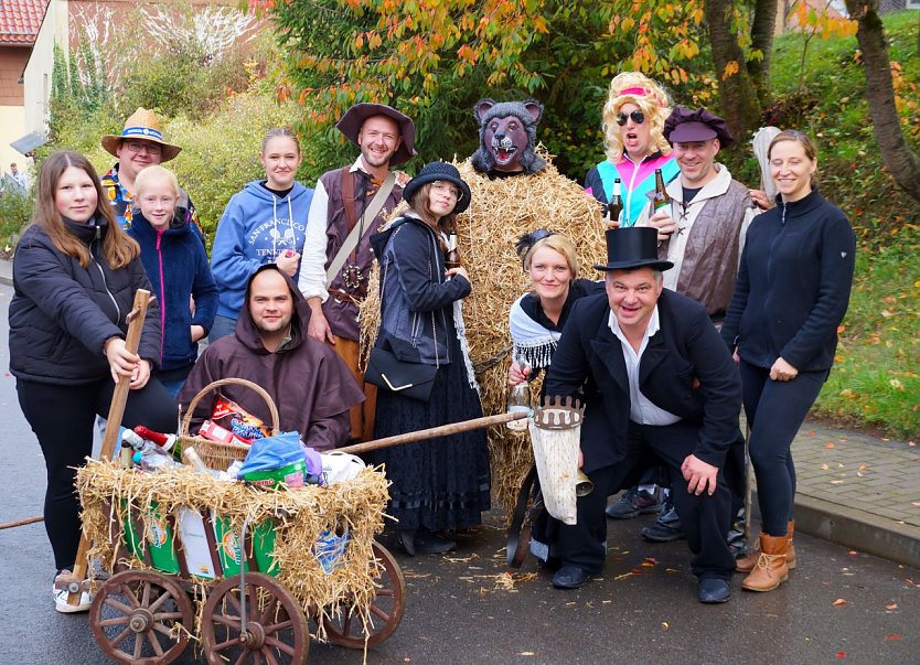 Kirmes in Steigerthal (Foto: Cornelia Wilhelm)
