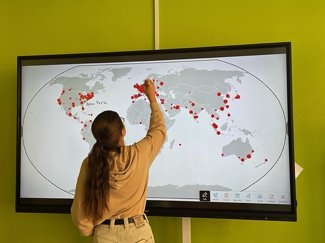 Digitalisierung an der Bergschule (Foto: Annika Reinhardt)