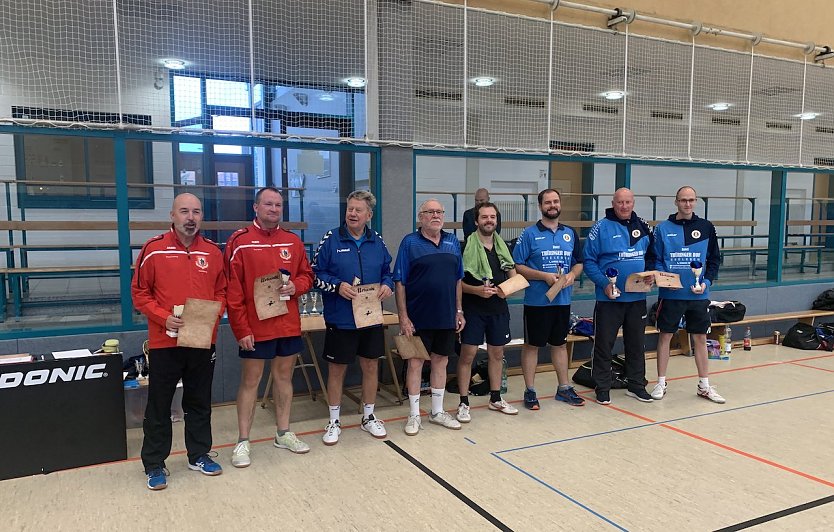 Gewinner Herren Doppel A (Foto: Steffan B&ouml;ttcher)