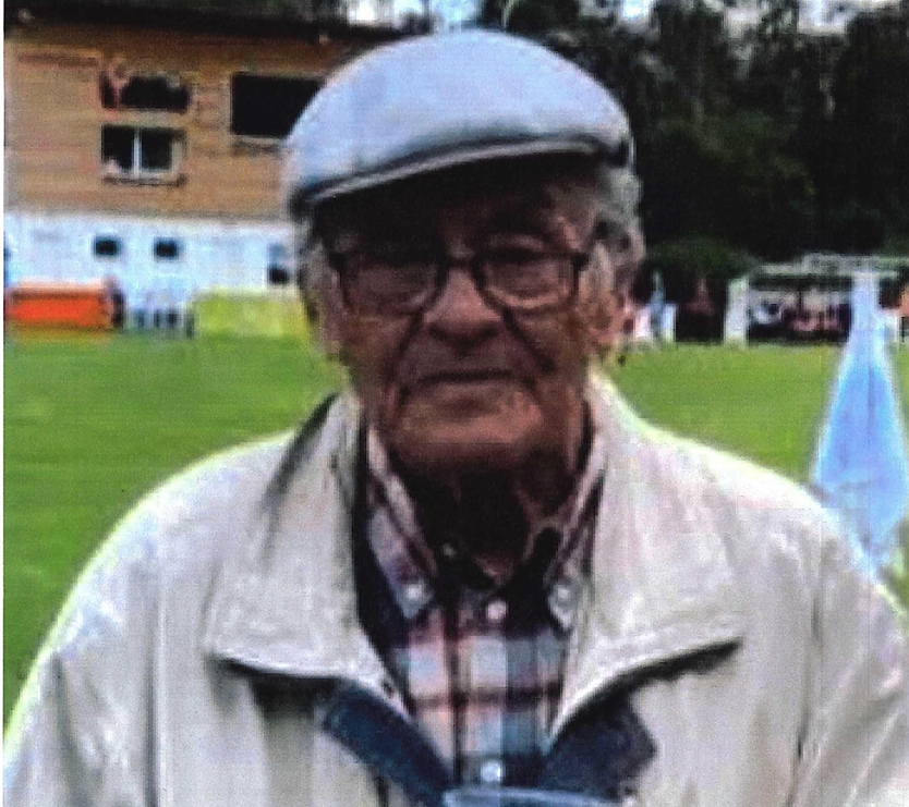 Wer hat Albert K. gesehen? (Foto: Polizei Halle)