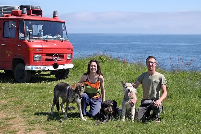 Christin Harre und ihr Mann Philipp (Foto: AndersweltTheater ) Christin Harre und ihr Mann Philipp (Foto: AndersweltTheater )