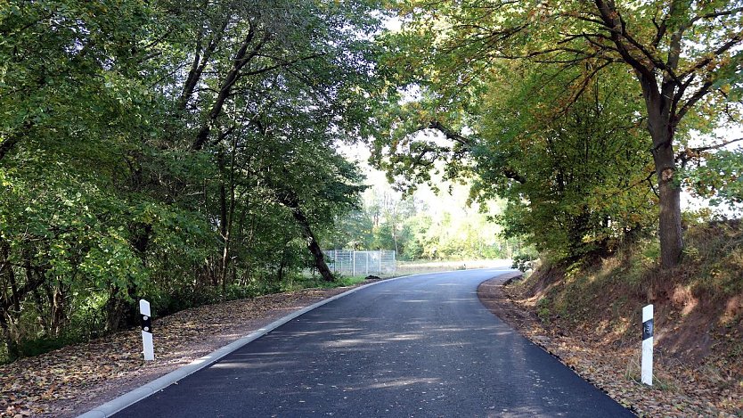 Stra&szlig;e zwischen Herreden und H&ouml;rningen ist Ende Oktober wieder frei  (Foto: J.Piper)