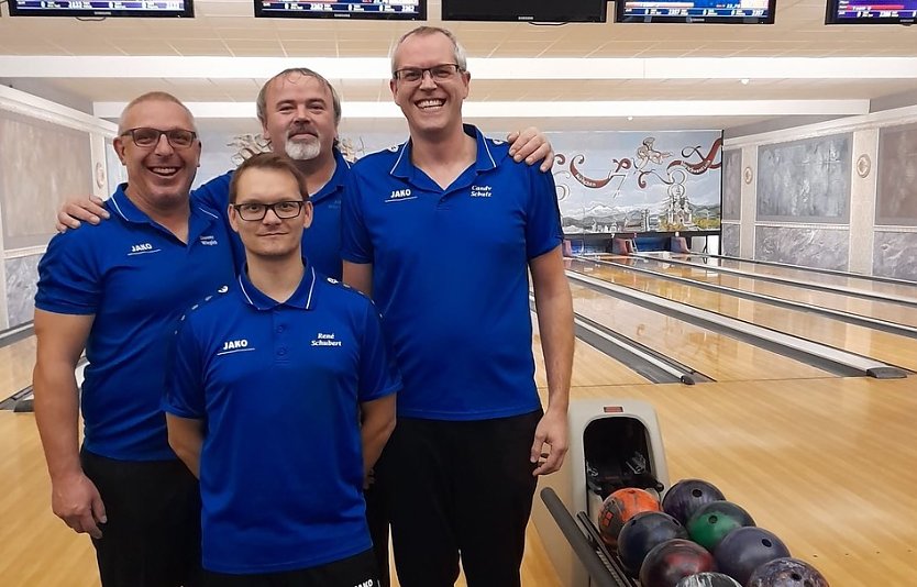 Das Team der 1. Mannschaft (Foto: M.Berger)