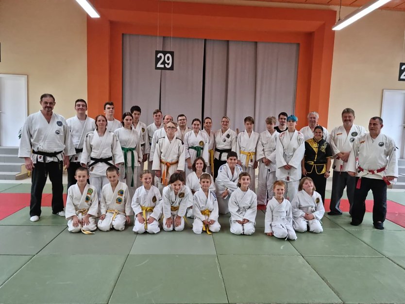 Bundeslehrgang und Ferienfreizeit des Chinesisch- Deutschen Kampfkunstvereins (Foto: Thomas K&ouml;hler)