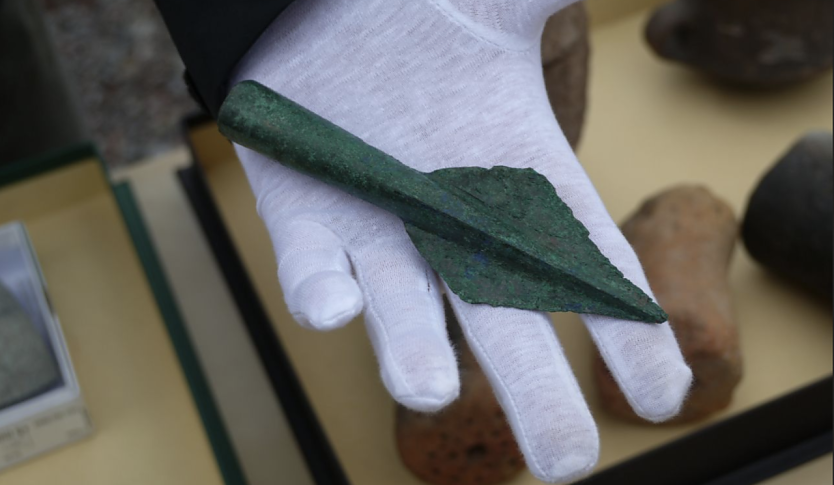 In der Goldenen Aue wurden zwischen 2011 und 2014 Spuren aus mehreren Jahrtausenden menschlicher Besiedlung entdeckt (Foto: agl)