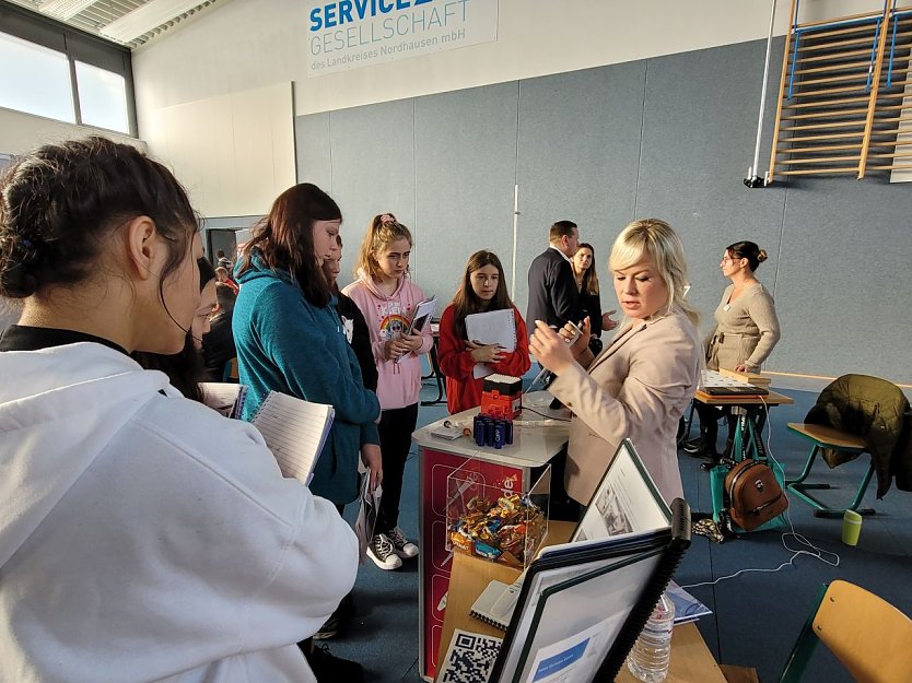 Am Dienstag fand die "TIP" Messe bereits in der Ellricher Regelschule statt (Foto: agl)