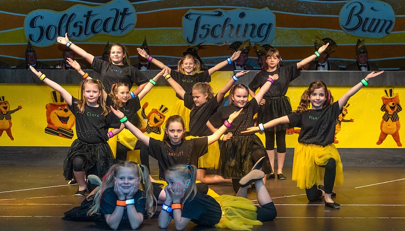 Treffen der Karnevalklubs in Sollstedt (Foto: S.Tetzel) Treffen der Karnevalklubs in Sollstedt (Foto: S.Tetzel)