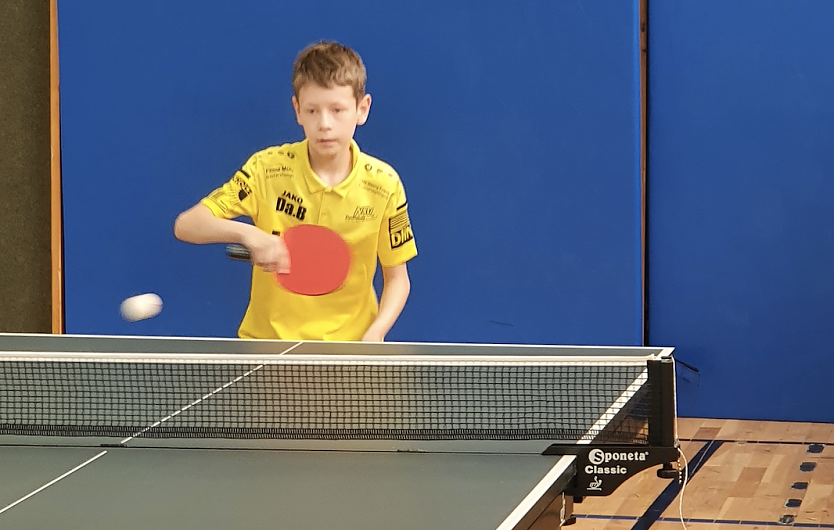 Erfolgreicher NSV-Tischtennis-Nachwuchs bei den Bezirksmeisterschaften in Leinefelde (Foto: NSV) Erfolgreicher NSV-Tischtennis-Nachwuchs bei den Bezirksmeisterschaften in Leinefelde (Foto: NSV)