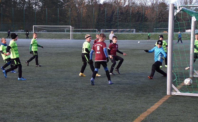 Wackers E 1-Junioren besiegen Badra (Foto: Martina Nebelung)