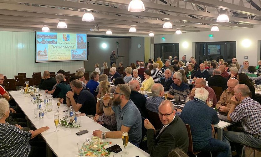 Heimatabend in Kleinbodungen (Foto: D.Steinekce)