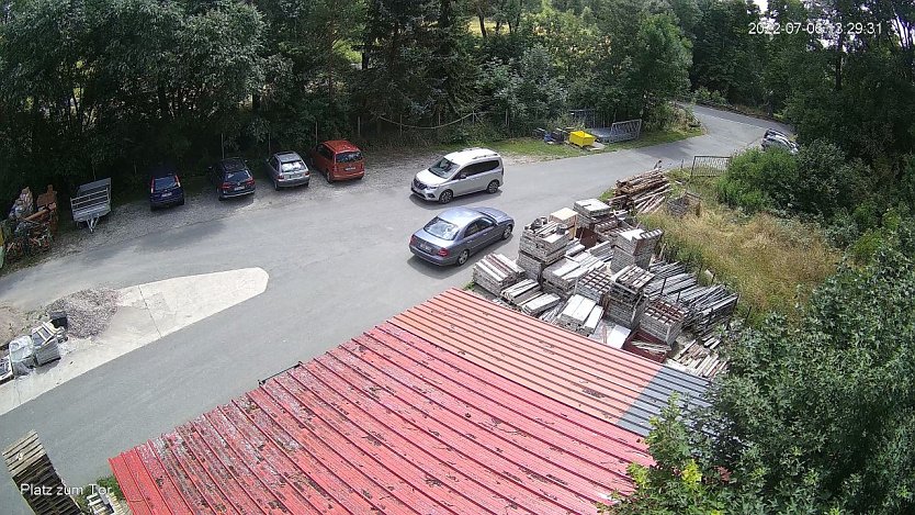 Aufnahmen der &Uuml;berwachungskamera (Foto: Landespolizeiinspektion Nordhausen)