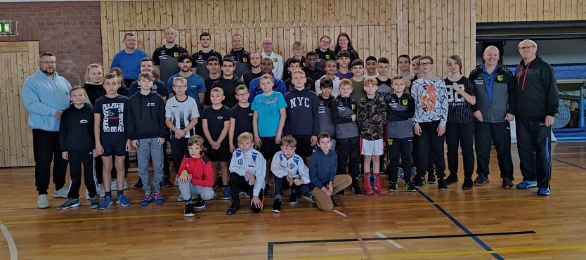 Blocktraining der Boxer in Nordhausen (Foto: BSG Altstadt 05)