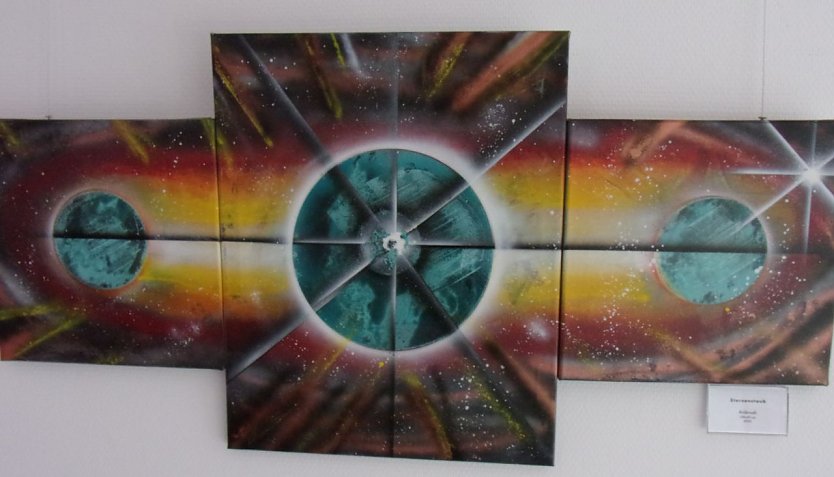 Zukunft an der Wand (Foto: Hans-Georg Backhaus)