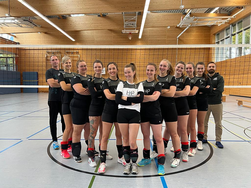Bleicherodes Volleyballerinen freuen sich auf ein Heimdoppel (Foto: Andre Kretzschmar)