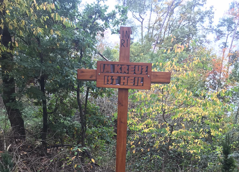 Im Kreuz ist Heil (Foto: Pfarrb&uuml;ro Hundeshagen)