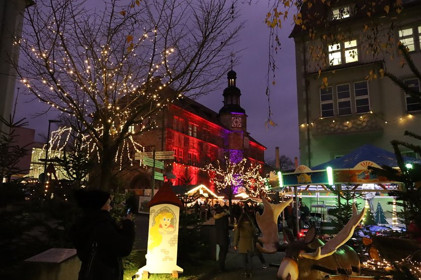 So sch&ouml;n soll es wieder werden: am Freitag kommender Woche &ouml;fnet der Nordh&auml;user Weihnachtsmarkt wieder seine Pforten (Foto: Stadtverwaltung Nordhausen)