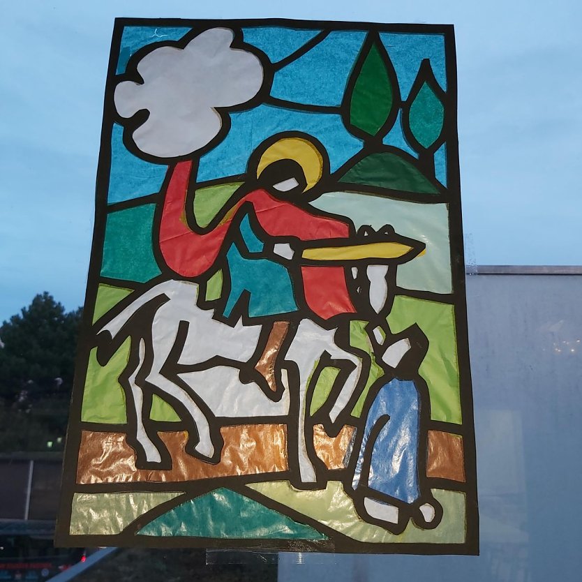 Martin teilt - Freunde kommt und verweilt (Foto: F&ouml;rderzentrum St. Martin )