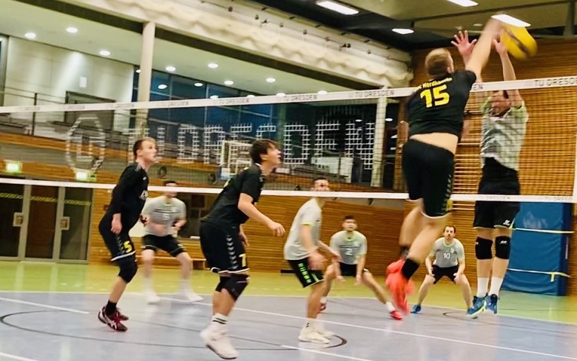 Volleyball-Regionalliga live in der Wiedigsburghalle am Samstagabend (Foto: SVC)
