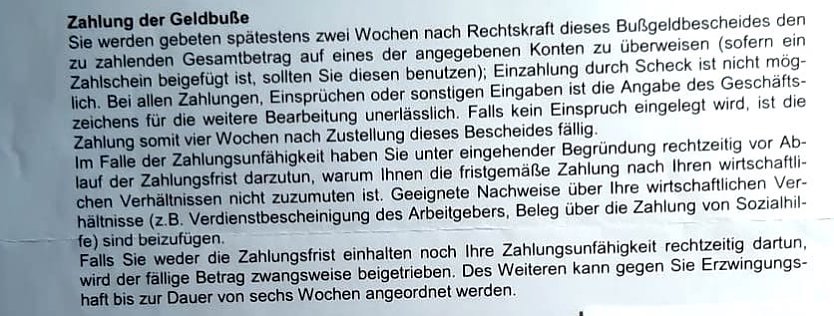 Bei Nichtzahlung will das Amt den Betrag "zwangsweise" eintreiben - die Betroffenen werden Widerspruch einlegen (Foto: privat)