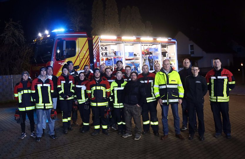 Neue Technik f&uuml;r die Feuerwehr (Foto: Pressestelle Landratsamt)