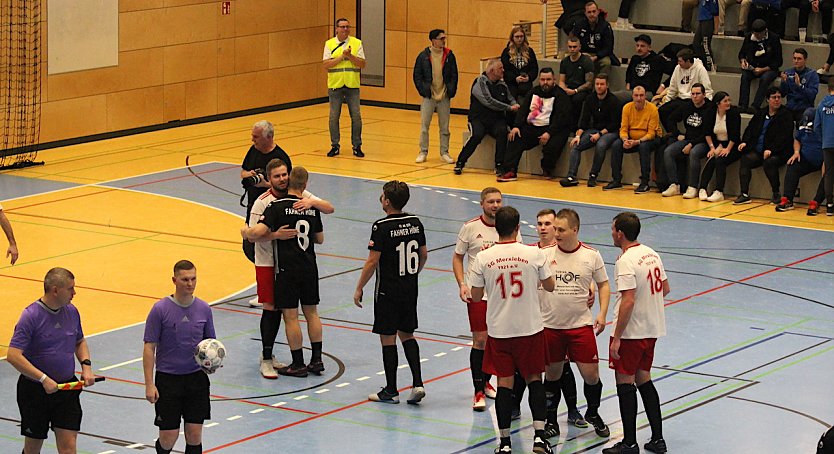 Die Jungs aus Kirchheilingen und Merxleben hatten am Ende Grund zu jubeln (Foto: oas)