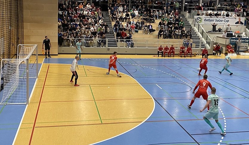 Gro&szlig;e Emotionen beim Kreis-Derby zwischen Union M&uuml;hlhausen und Preu&szlig;en Bad Langensalza (1:1) (Foto: oas)