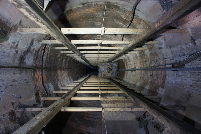 Im Röhrigschacht wird man Anfang Februar mit Sanierungsarbeiten beginnen (Foto: Stadt Sangerhausen) Im Röhrigschacht wird man Anfang Februar mit Sanierungsarbeiten beginnen (Foto: Stadt Sangerhausen)