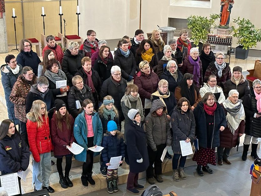 Der erste FC S&uuml;dharz im Einsatz (Foto: Evangelischer Kirchenkreis S&uuml;dharz)