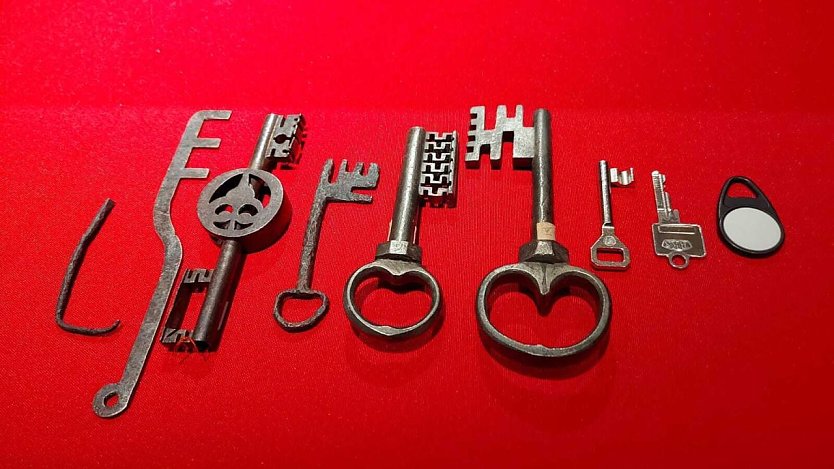 Hinter Schloss und Riegel - Sonderausstellung Museum Tabakspeicher (Foto: Stadt Nordhausen)