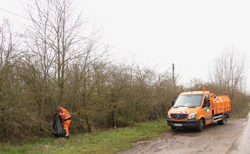 In den Wintermonaten fährt die Entsorgung die Teiche nur auf Abruf an (Foto: agl) In den Wintermonaten fährt die Entsorgung die Teiche nur auf Abruf an (Foto: agl)