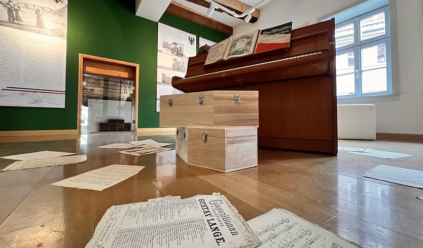 Neue Ausstellung in der Flohburg (Foto: Stadtverwaltung Nordhausen)