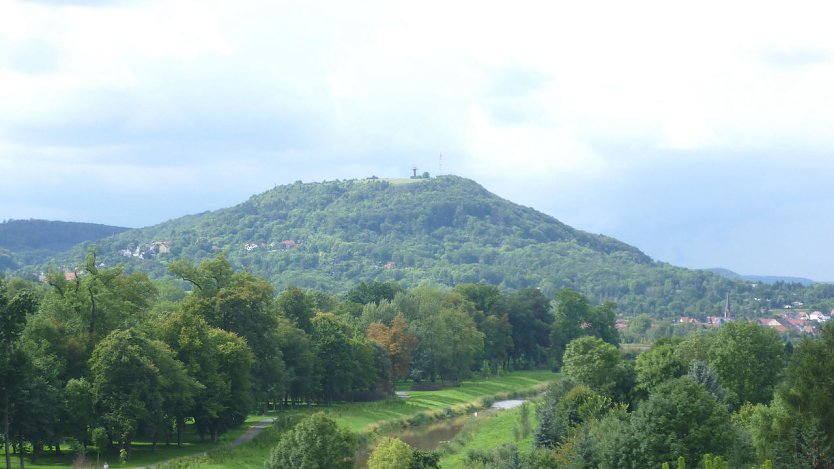 Der Frauenberg (Foto: HieRo GlyPhe)