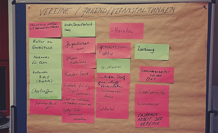 Zukunftswerkstatt in Neustadt (Foto: Diana Jaeger)