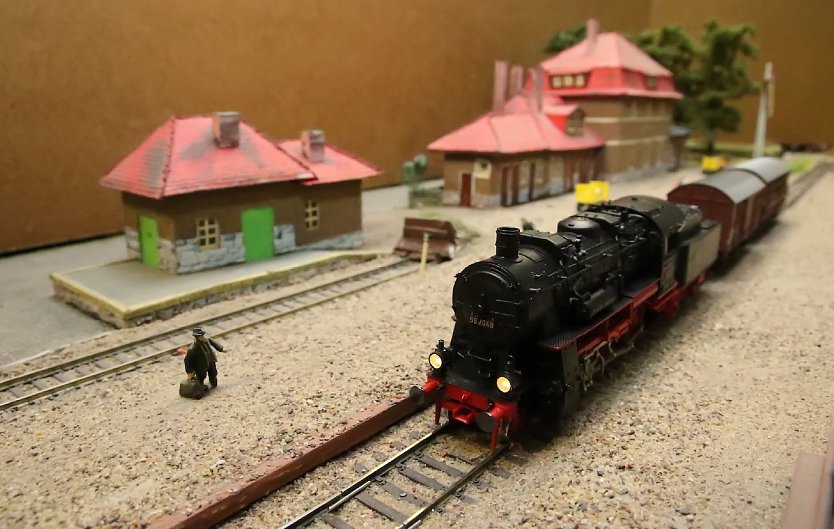 Modellbahnausstellung in Artern  (Foto: Modellbahnclub Artern)