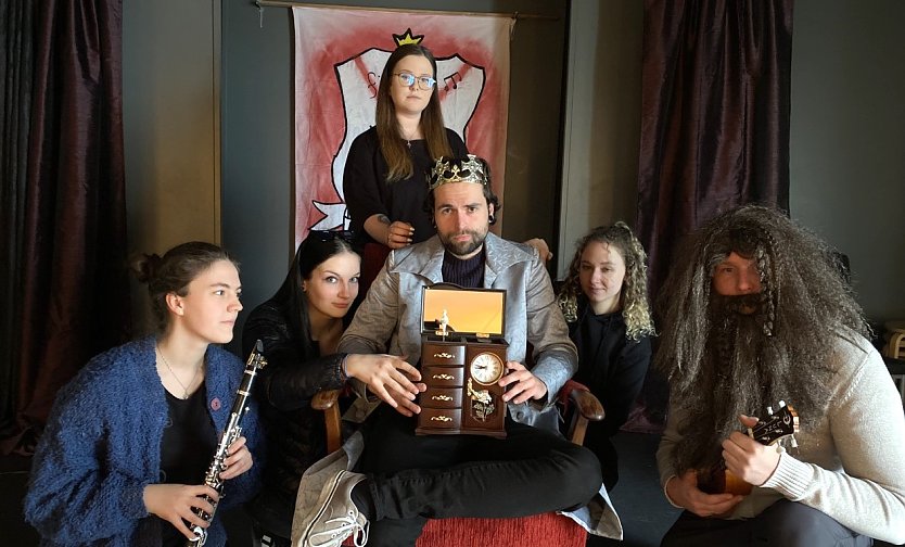 Theaterst&uuml;ck "2Sound of Silence" in der pro vita Akademie (Foto: pro vita)